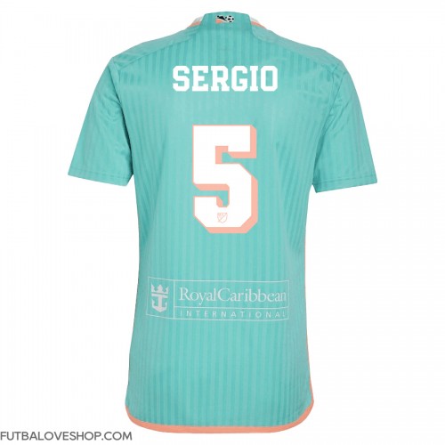 Dres Inter Miami Sergio Busquets #5 Tretina 2024-25 Krátky Rukáv